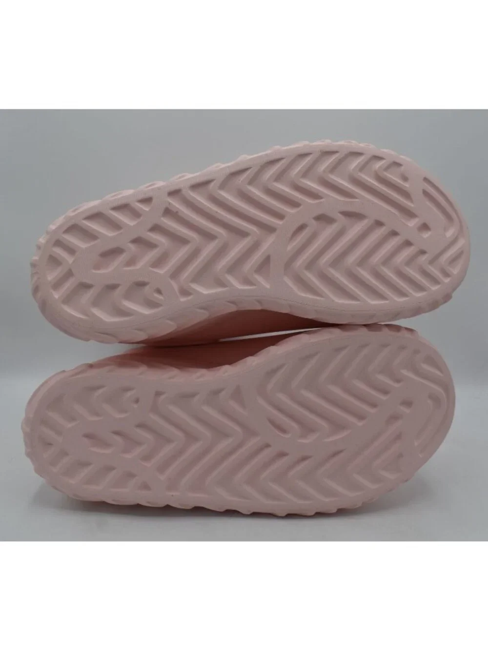 Adidas Women Size 8.5 Adifom Superstar Light Pink Rain Garden Slip On Boots